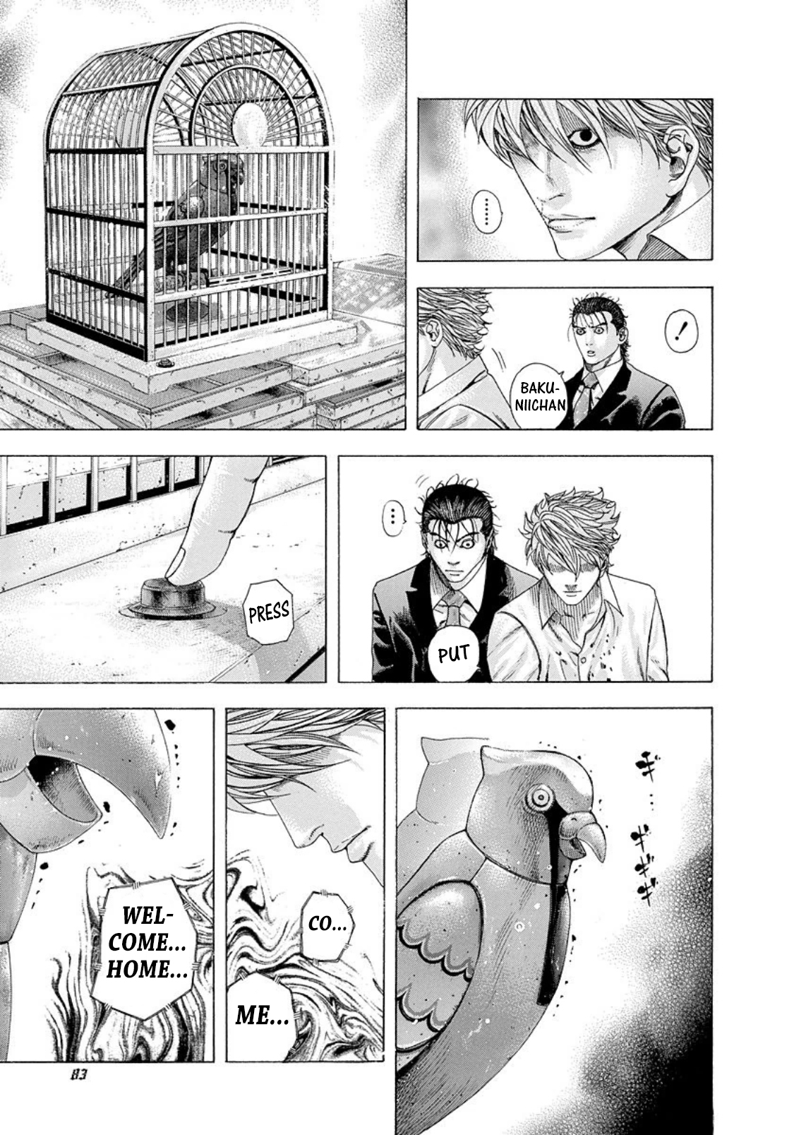 Usogui Chapter 147 - Page 4