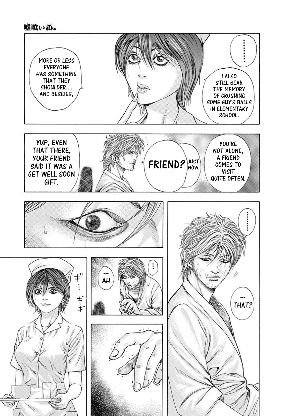 Usogui Chapter 147 - Page 10