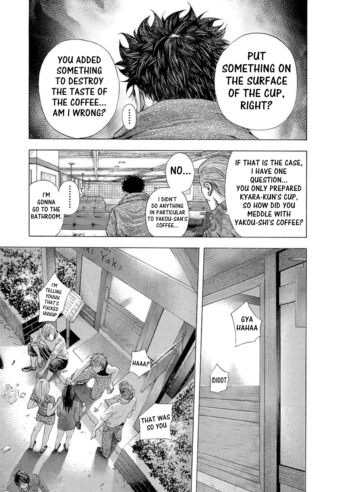 Usogui Chapter 148 - Page 8