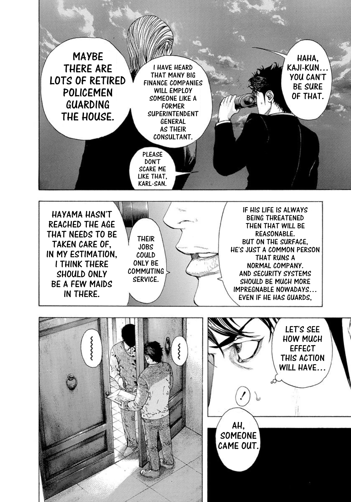 Usogui Chapter 149 - Page 4