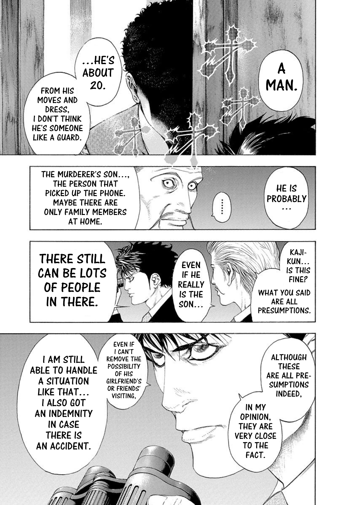 Usogui Chapter 149 - Page 5