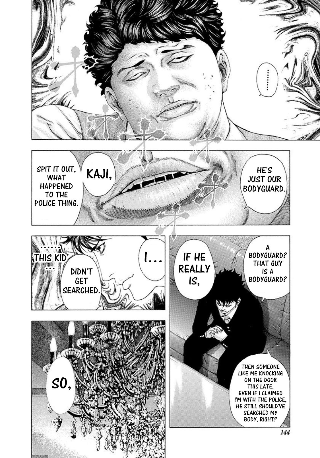 Usogui Chapter 150 - Page 8