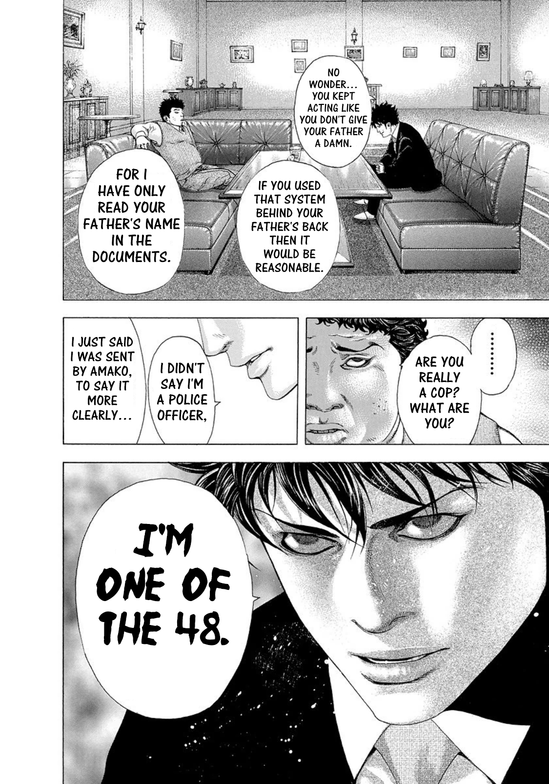Usogui Chapter 150 - Page 14