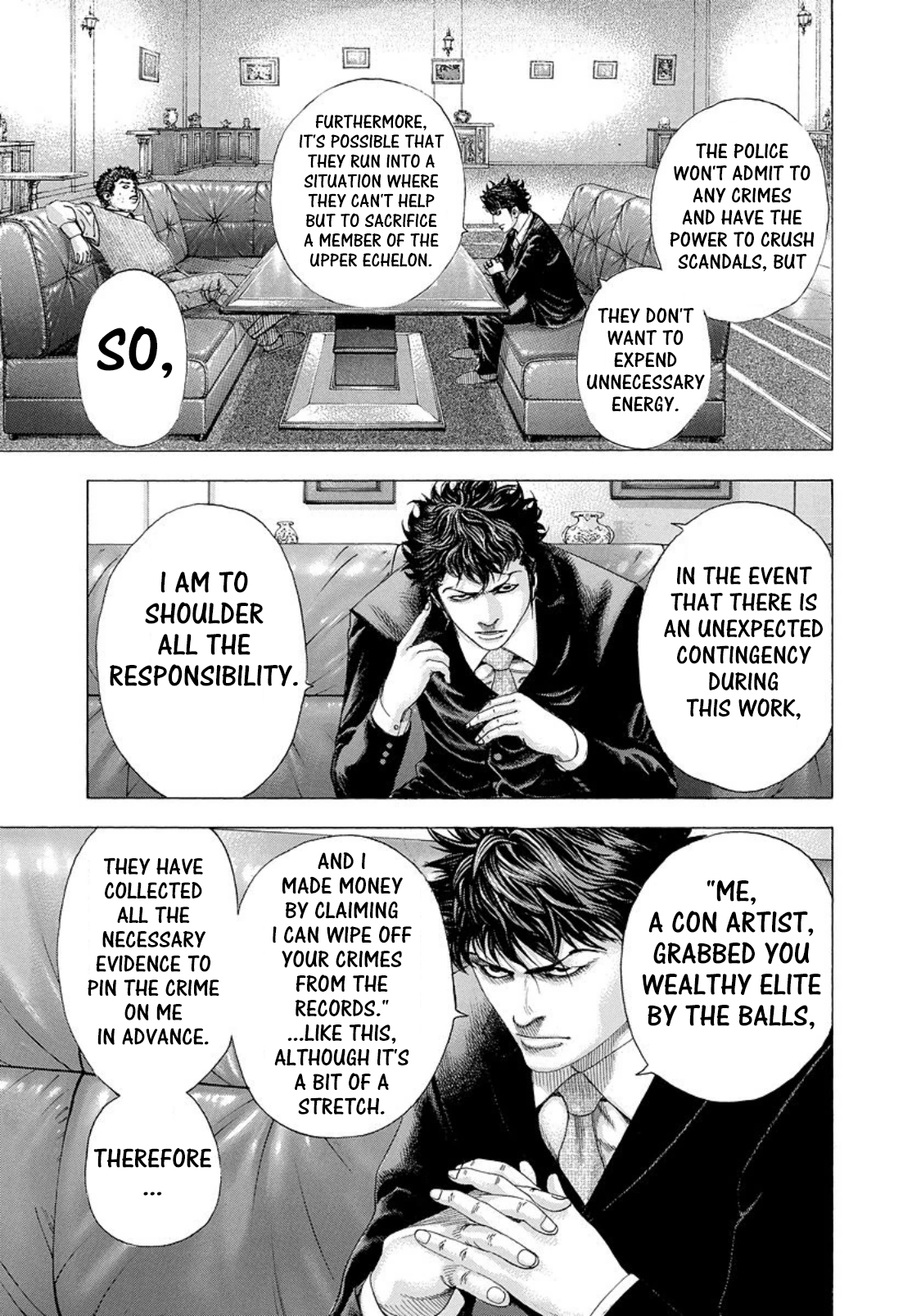 Usogui Chapter 151 - Page 4