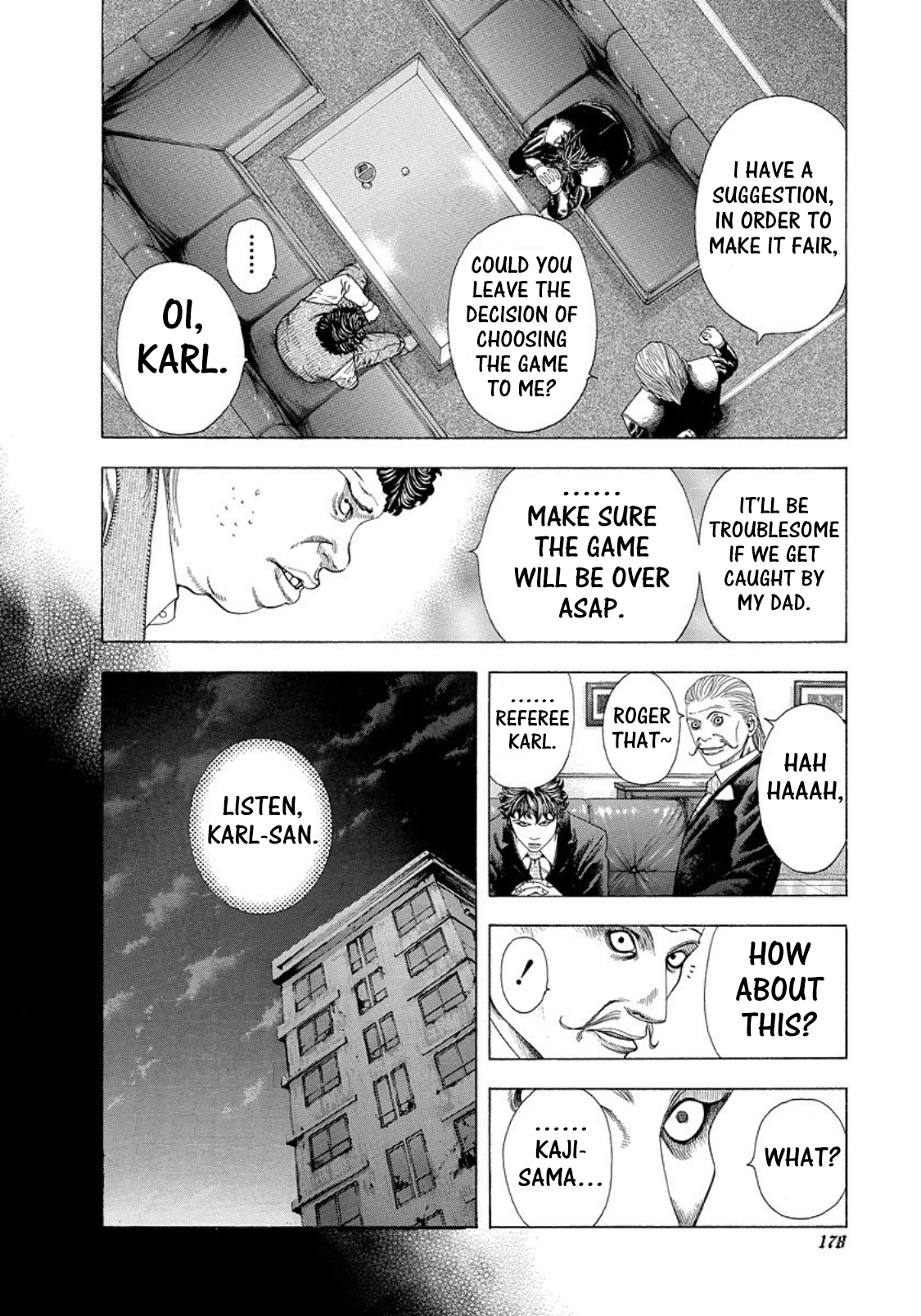 Usogui Chapter 152 - Page 3
