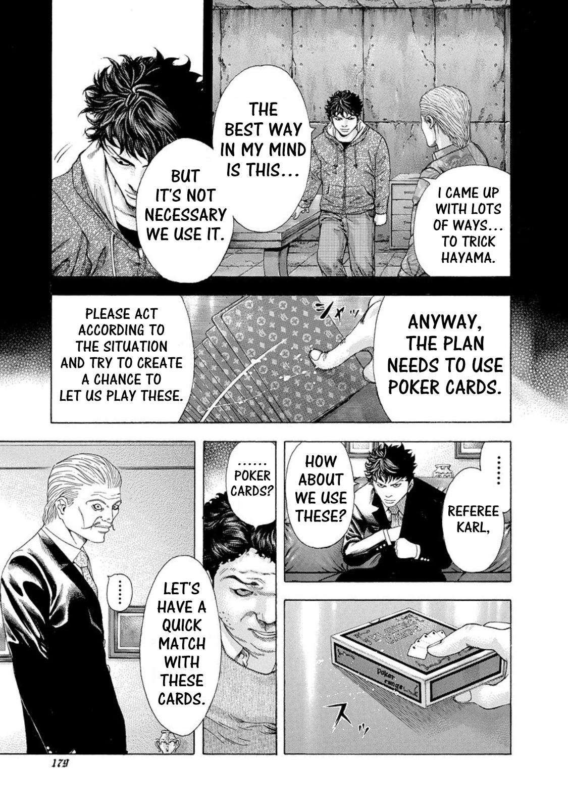 Usogui Chapter 152 - Page 4