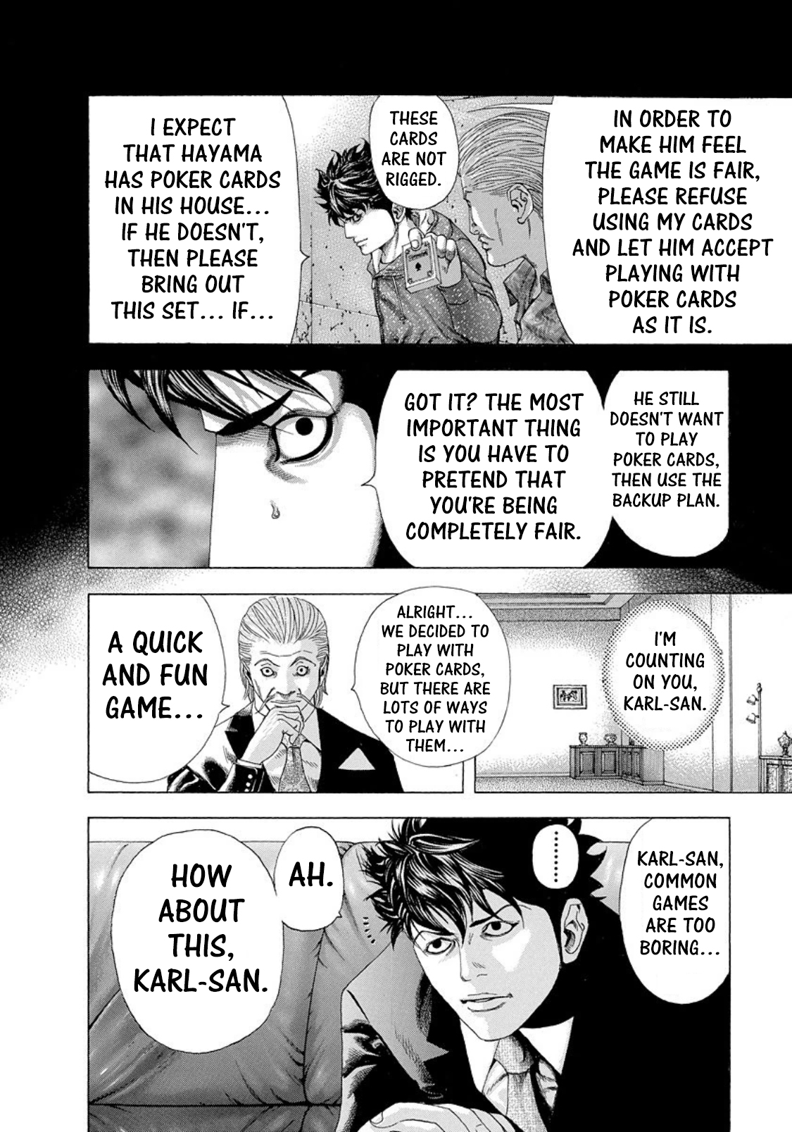 Usogui Chapter 152 - Page 7