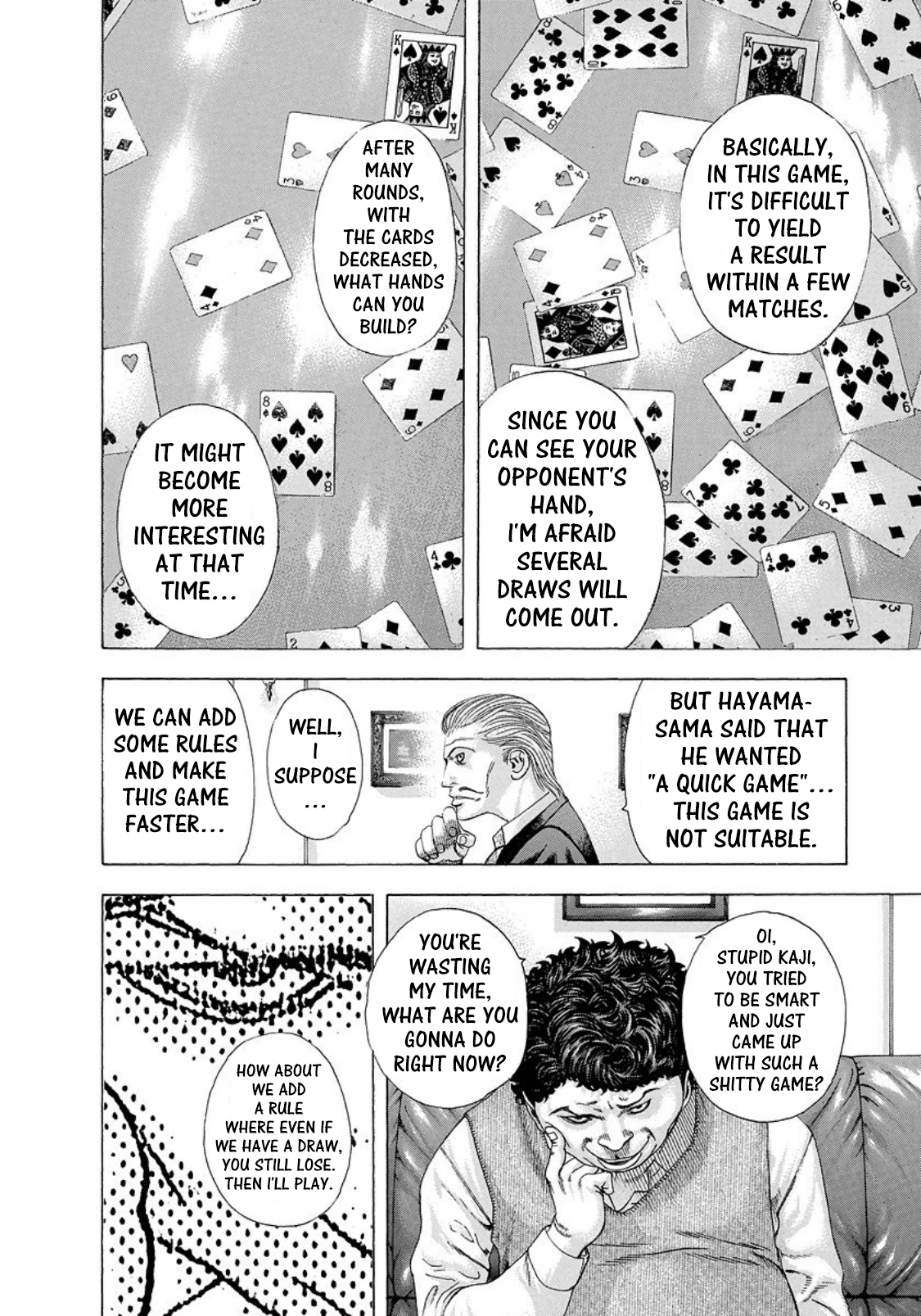 Usogui Chapter 152 - Page 11