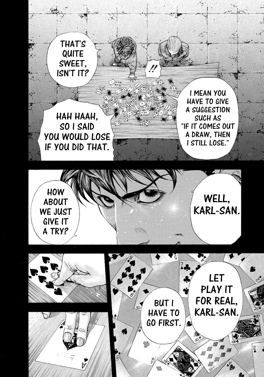 Usogui Chapter 152 - Page 13