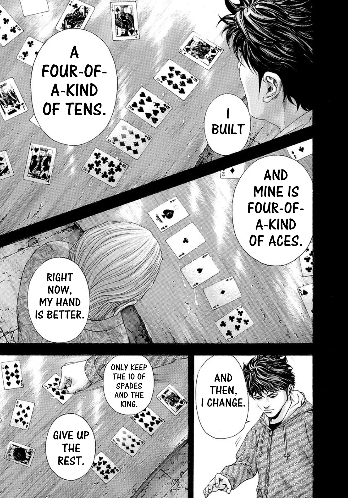 Usogui Chapter 152 - Page 14