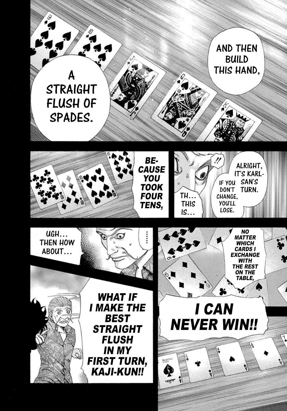 Usogui Chapter 152 - Page 15