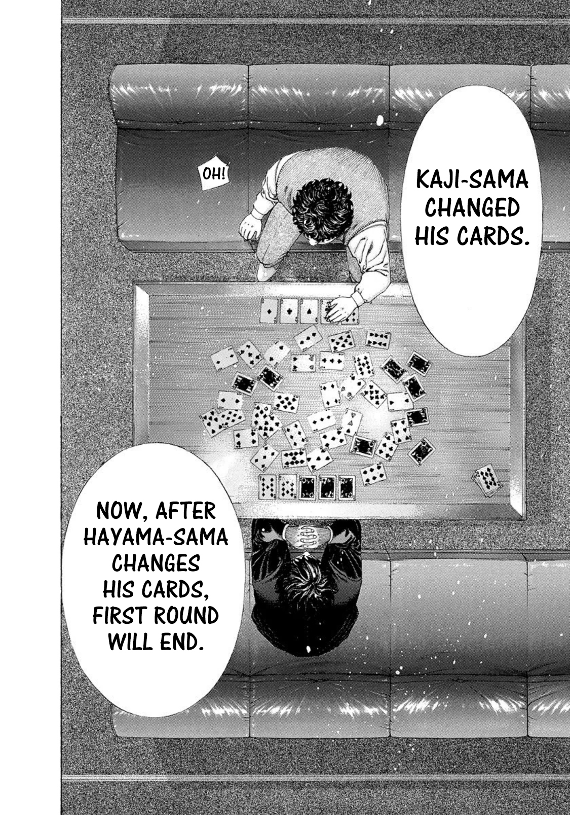 Usogui Chapter 153 - Page 15
