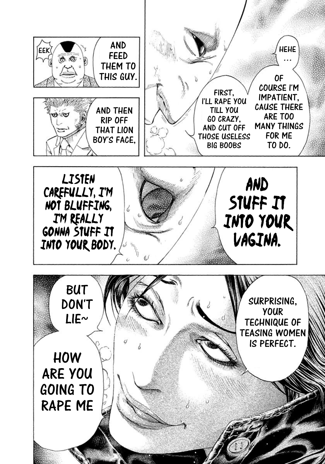 Usogui Chapter 154 - Page 11