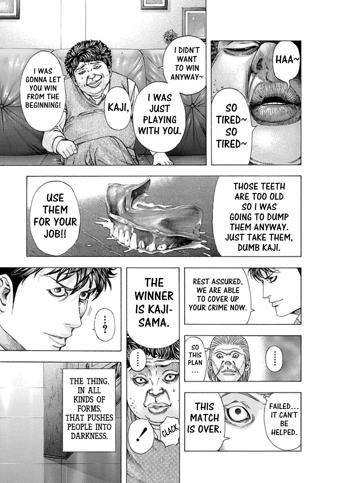 Usogui Chapter 155 - Page 14