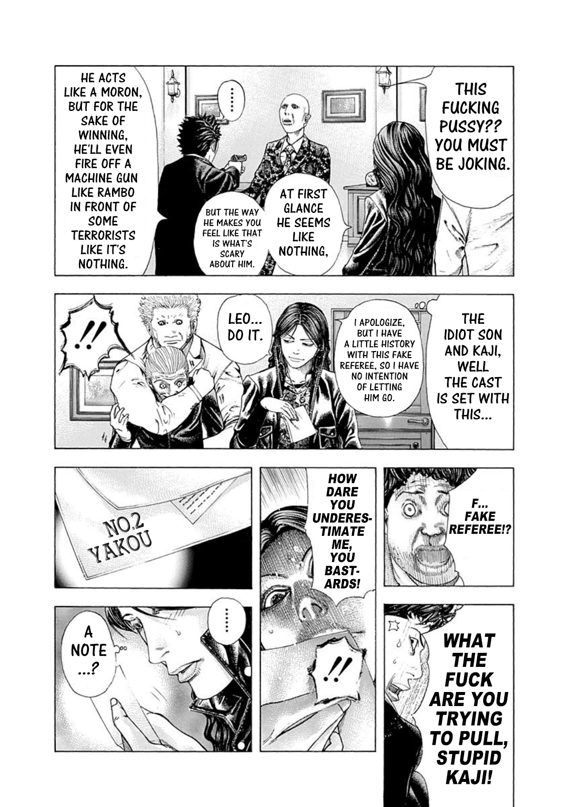 Usogui Chapter 156 - Page 7