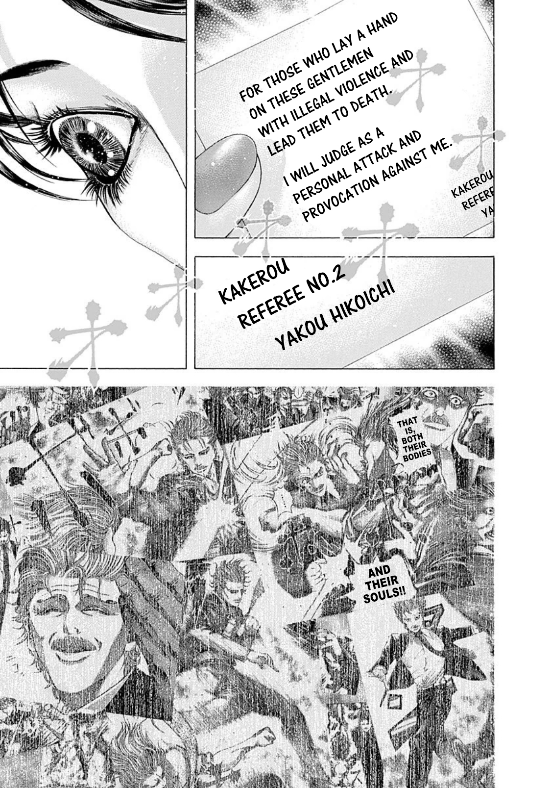 Usogui Chapter 156 - Page 8