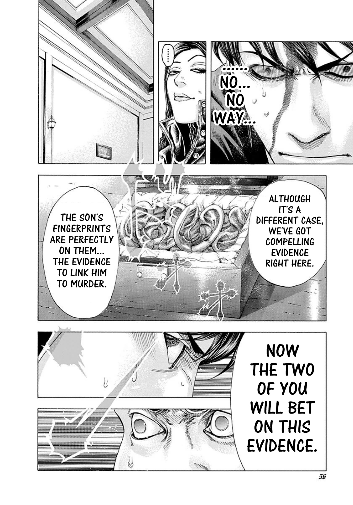 Usogui Chapter 156 - Page 13