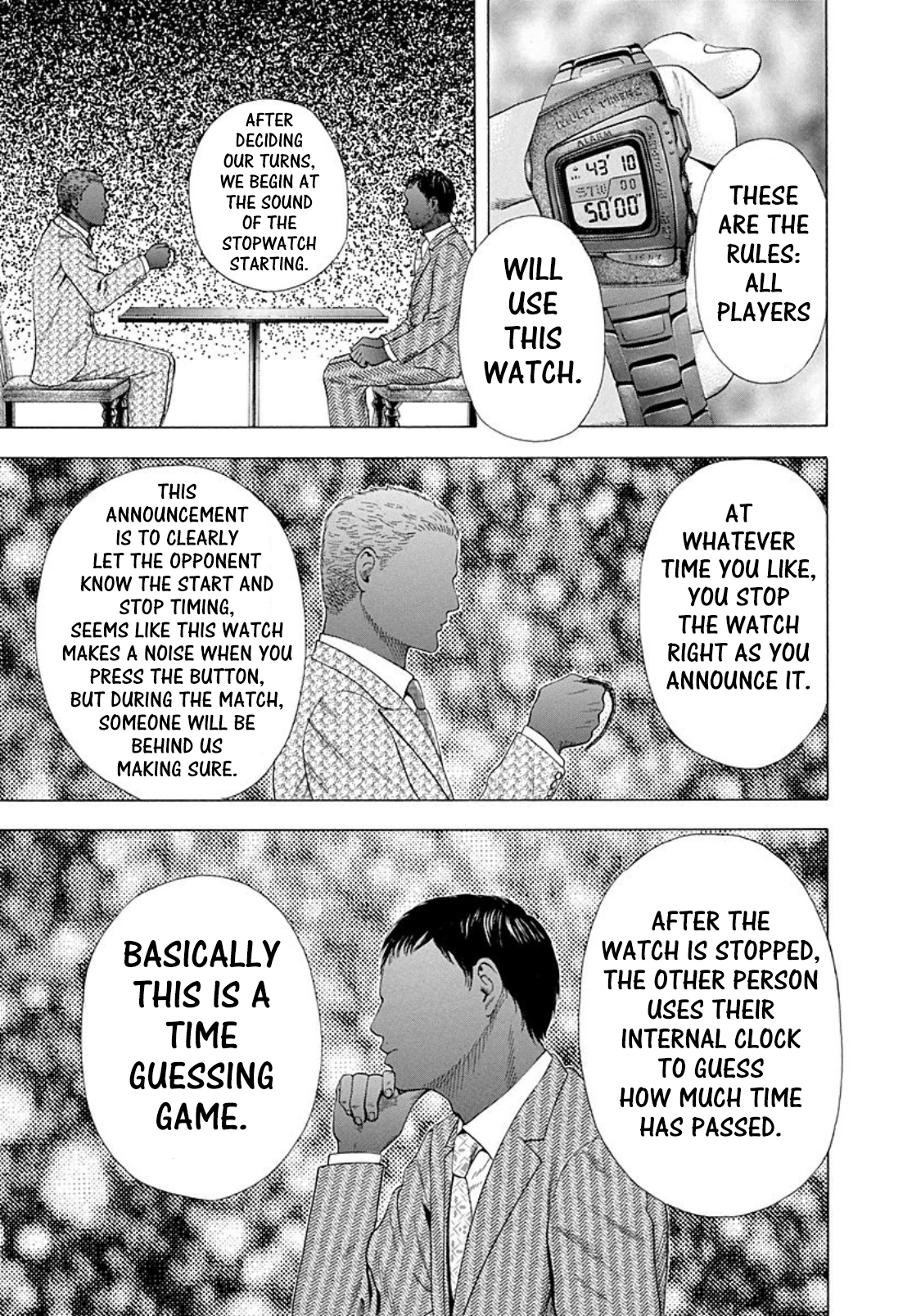 Usogui Chapter 158 - Page 3
