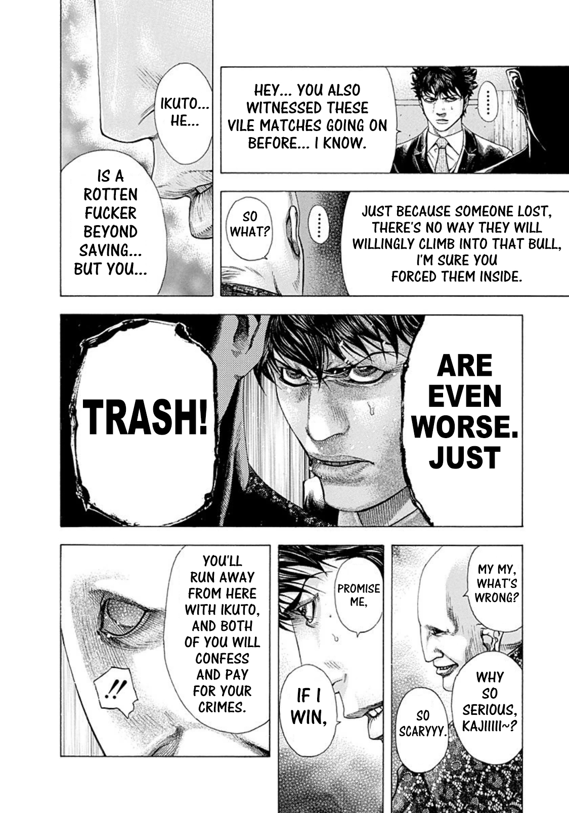 Usogui Chapter 158 - Page 9