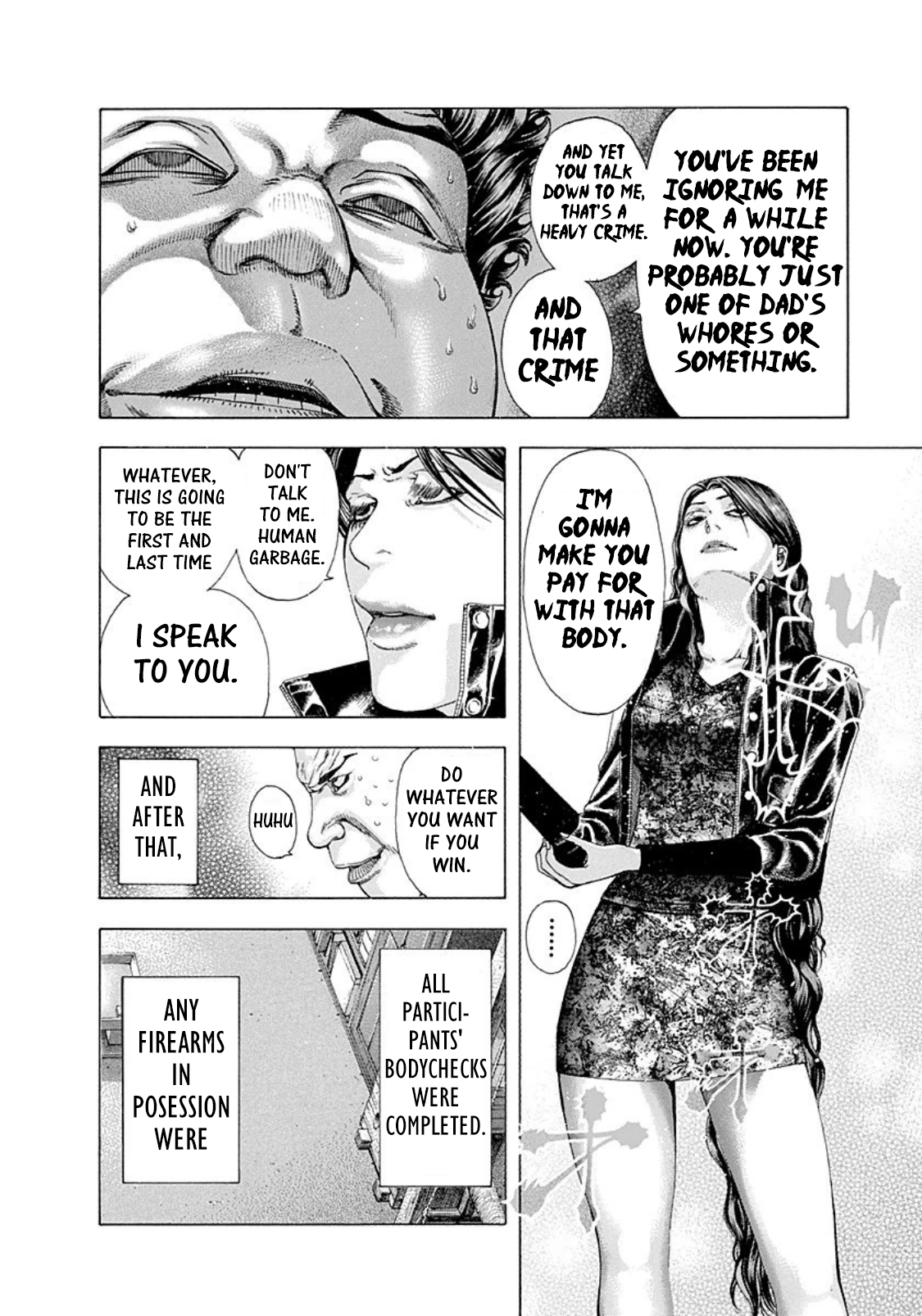 Usogui Chapter 158 - Page 11