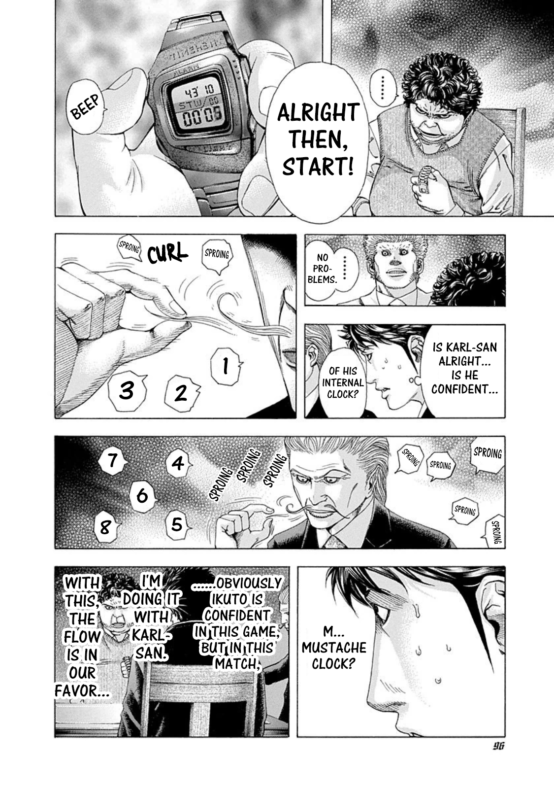Usogui Chapter 158 - Page 15