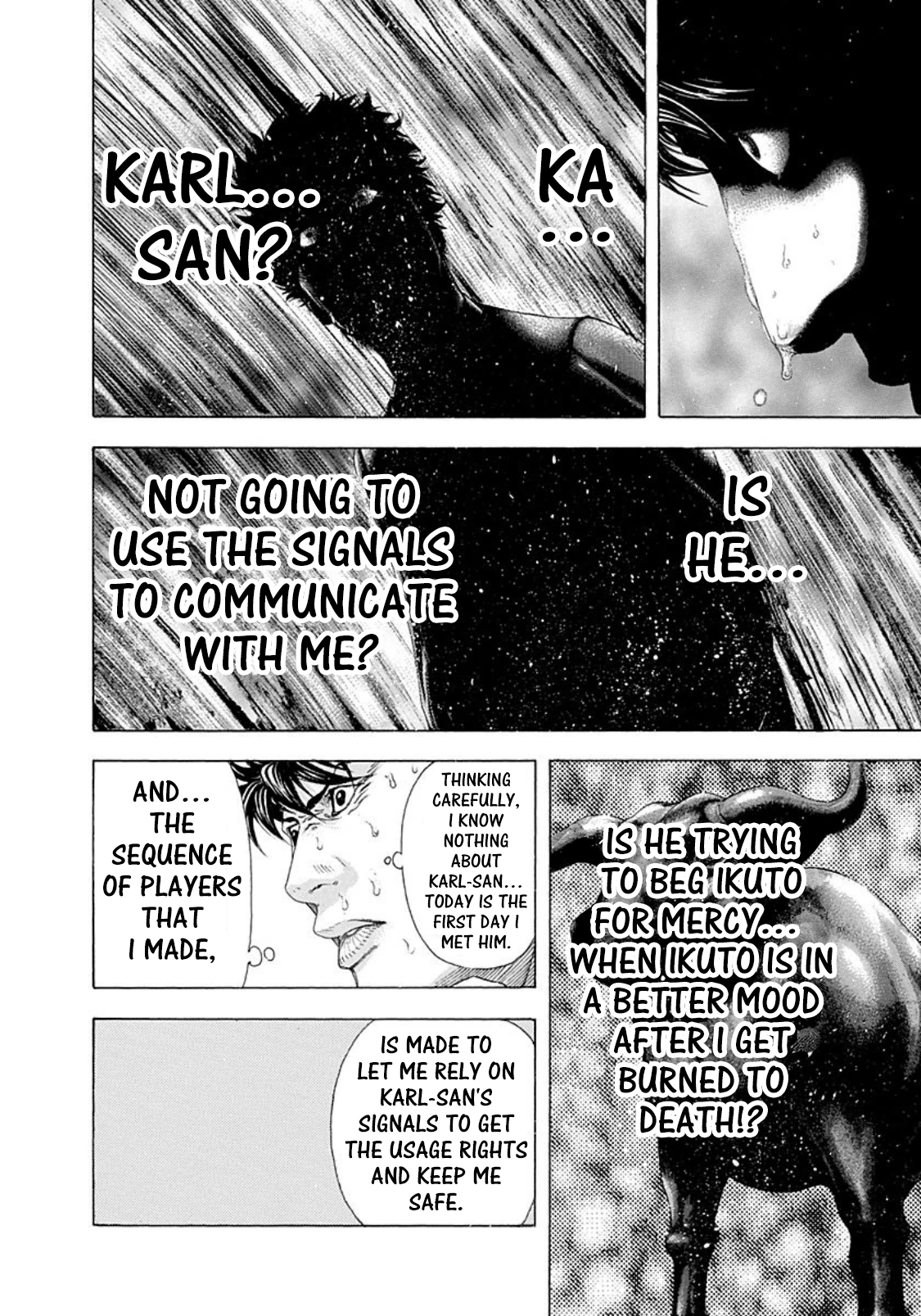 Usogui Chapter 159 - Page 15