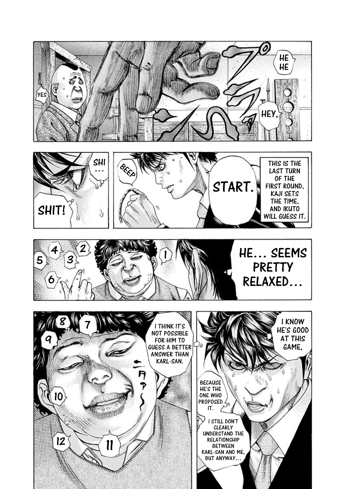 Usogui Chapter 160 - Page 3