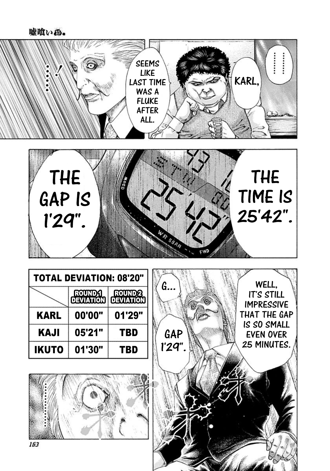 Usogui Chapter 162 - Page 5