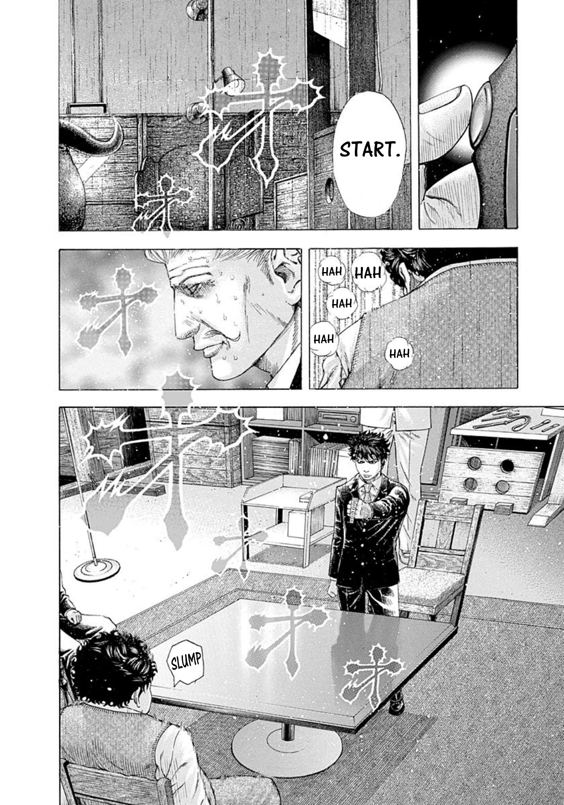 Usogui Chapter 163 - Page 6