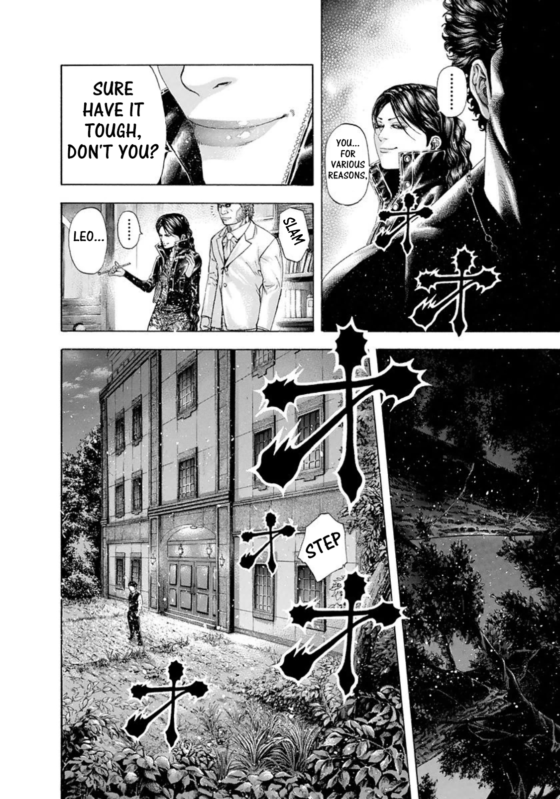 Usogui Chapter 167 - Page 3