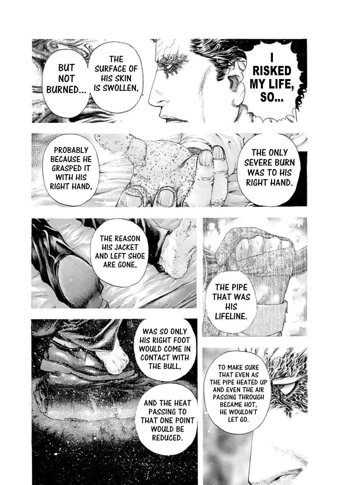 Usogui Chapter 167 - Page 6