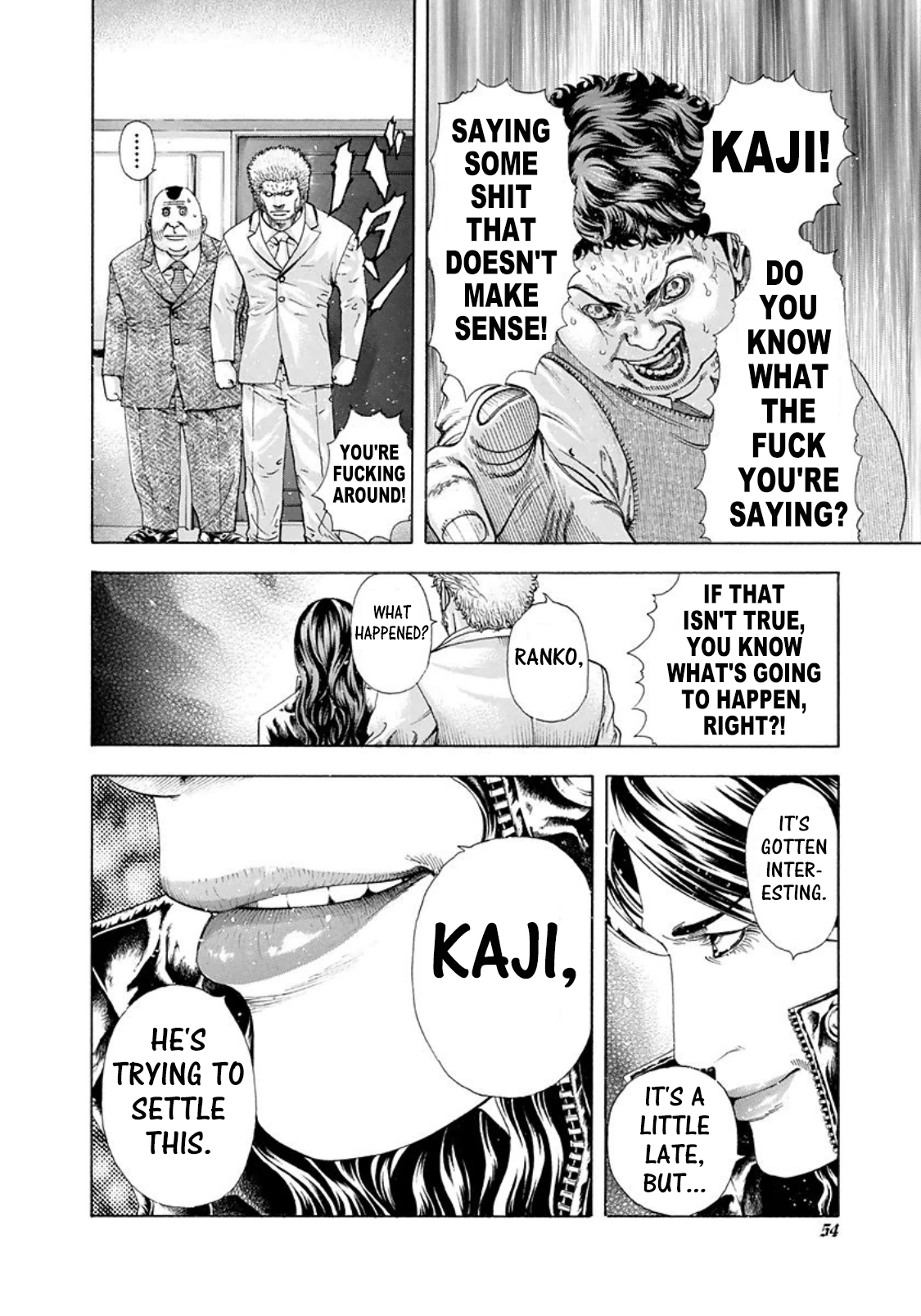 Usogui Chapter 167 - Page 13