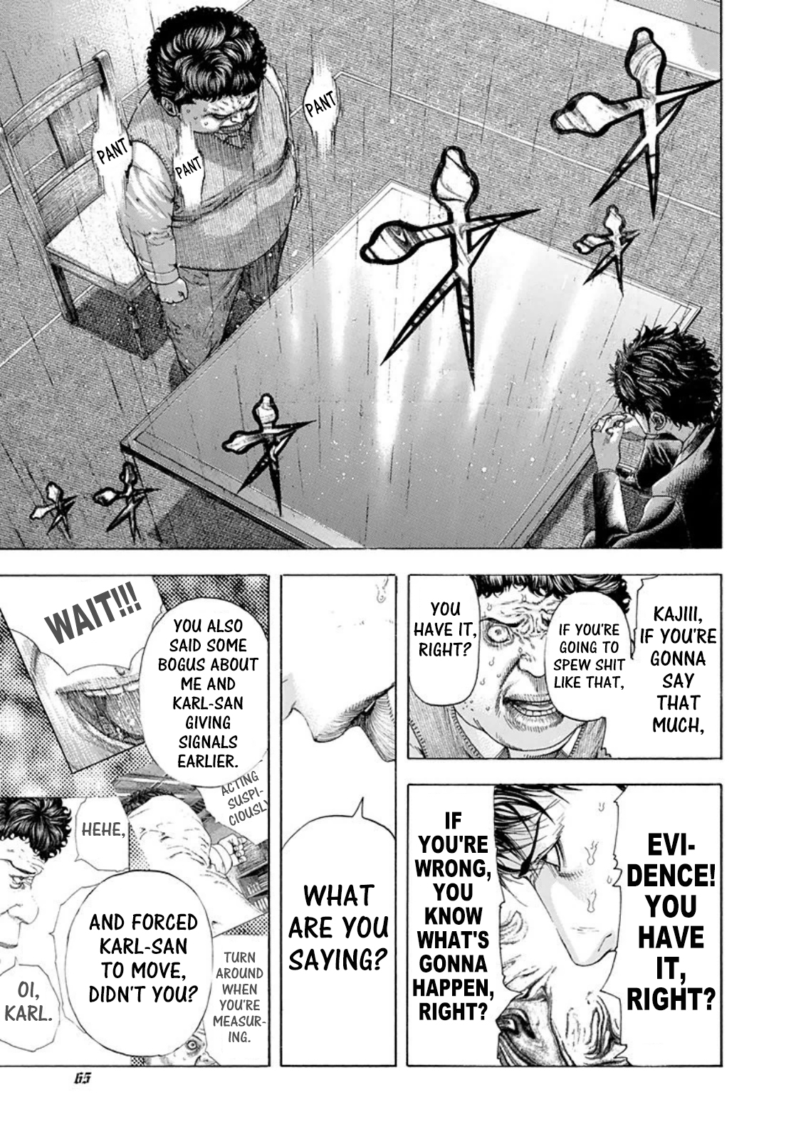 Usogui Chapter 168 - Page 4