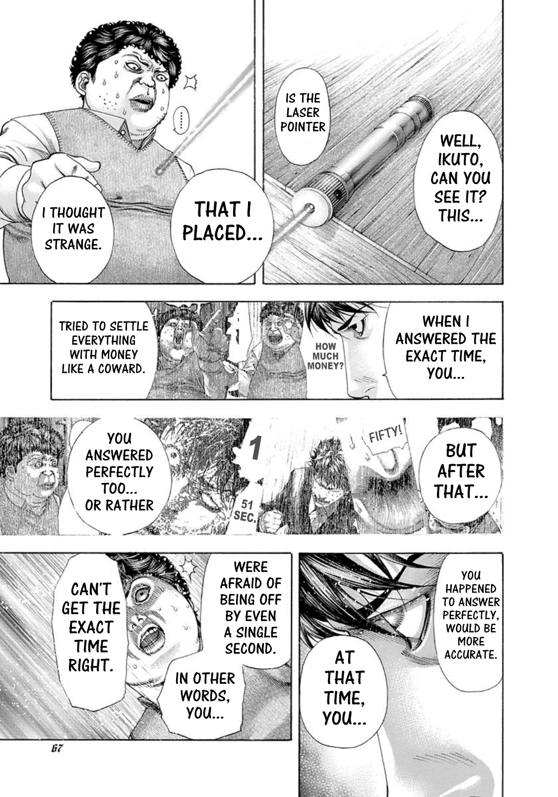 Usogui Chapter 168 - Page 6