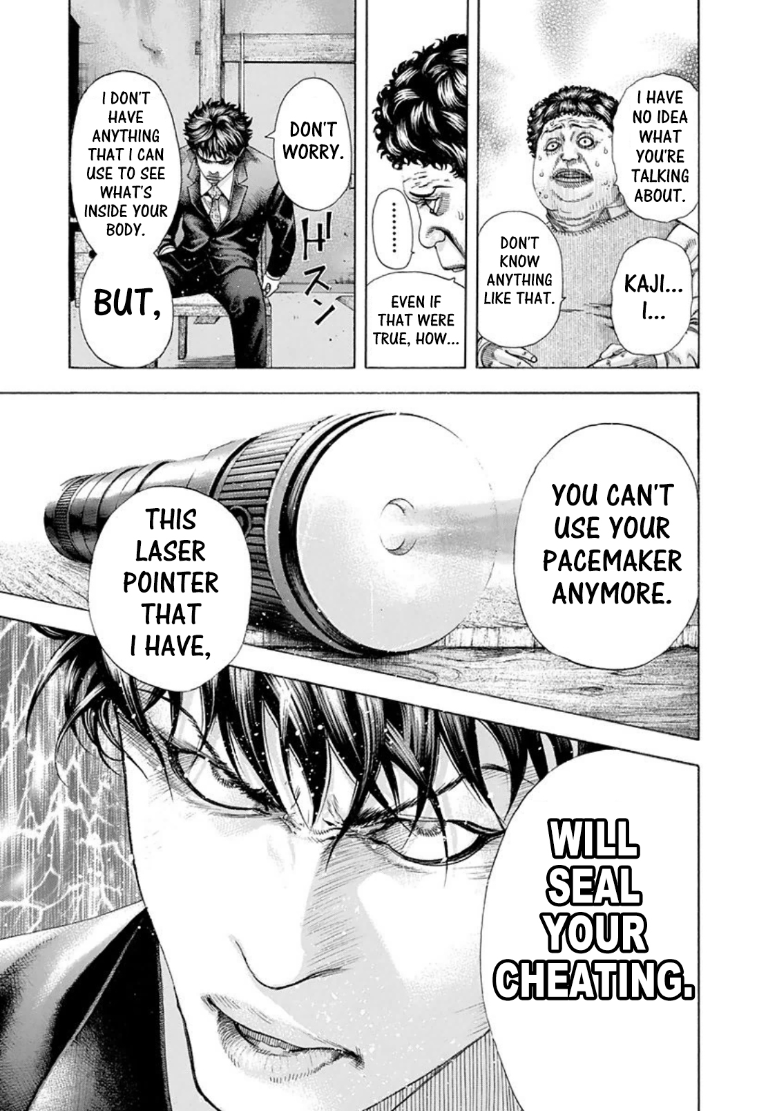Usogui Chapter 168 - Page 8
