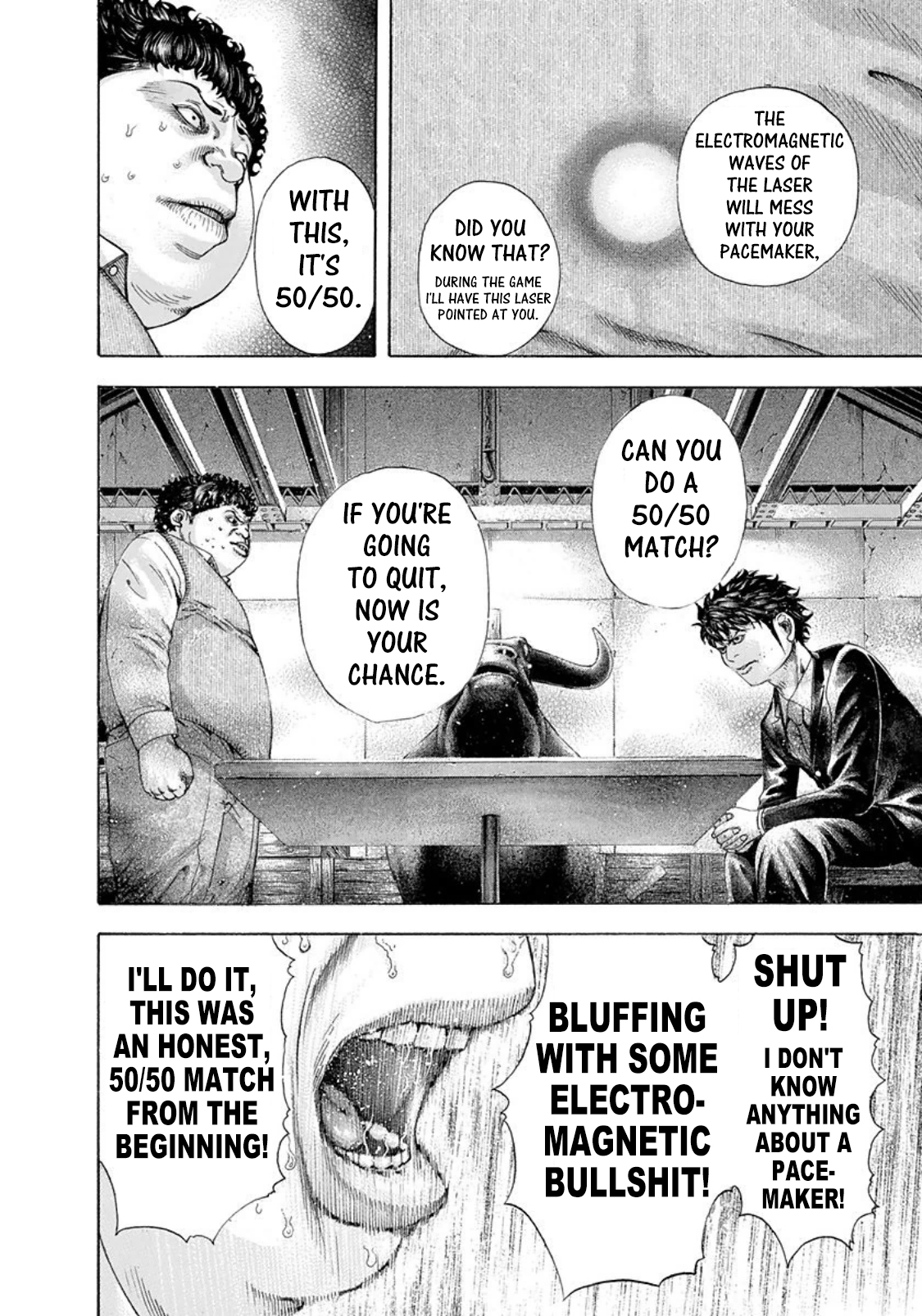 Usogui Chapter 168 - Page 9