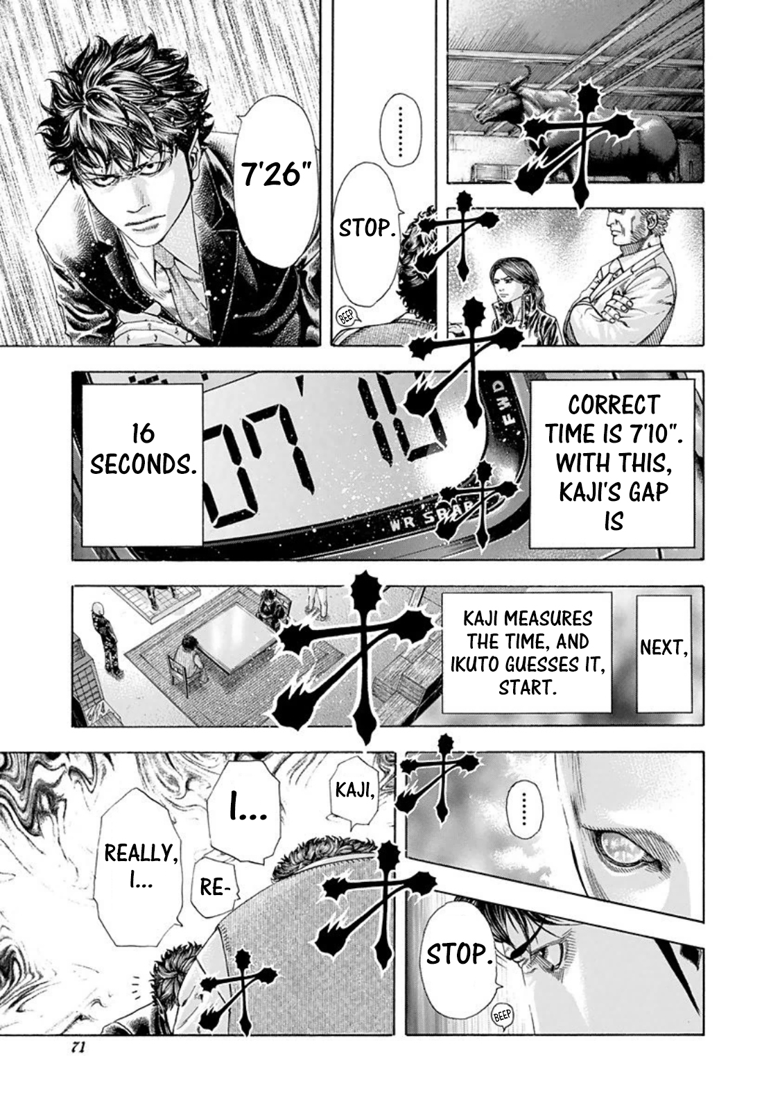 Usogui Chapter 168 - Page 10
