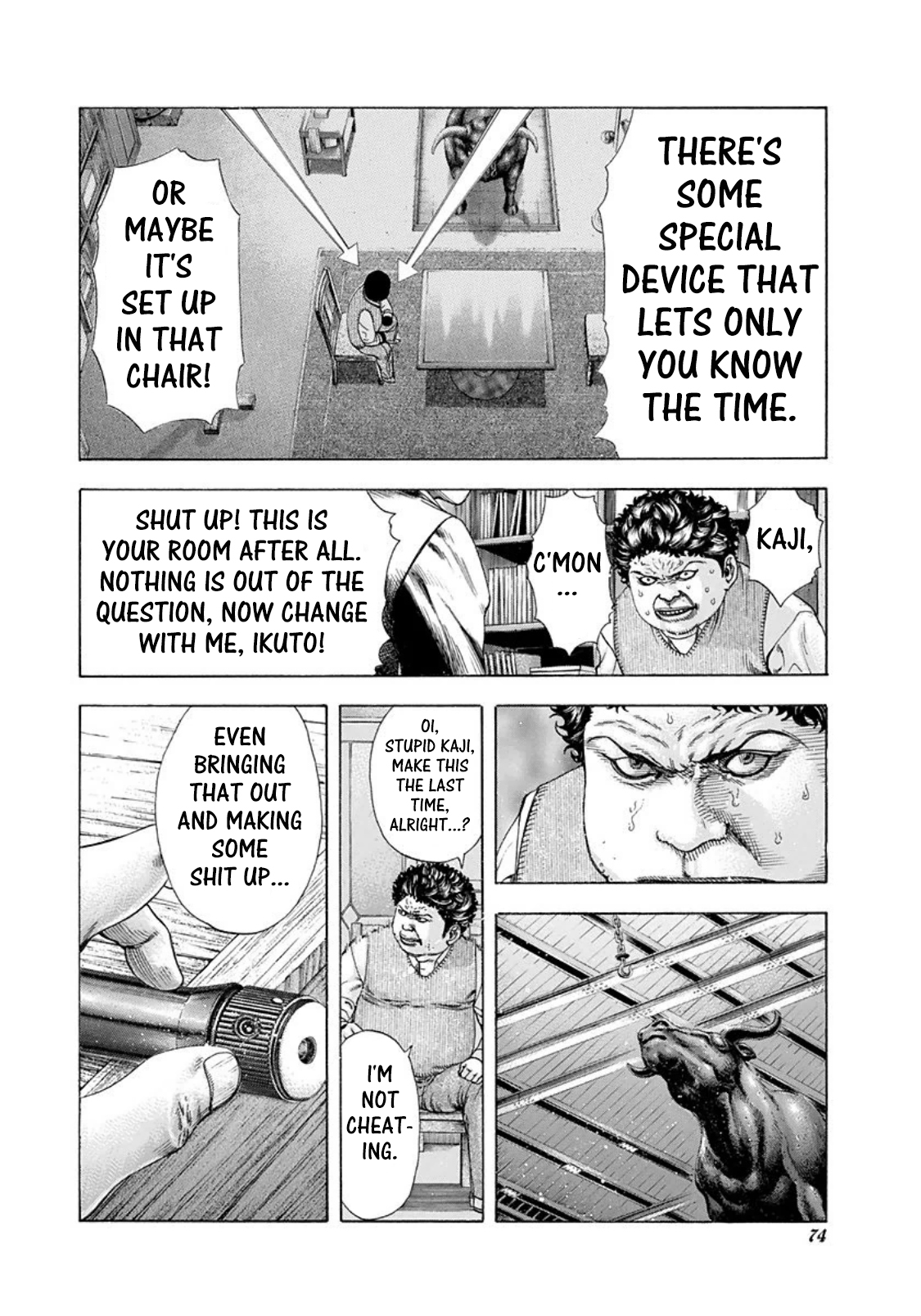 Usogui Chapter 168 - Page 13