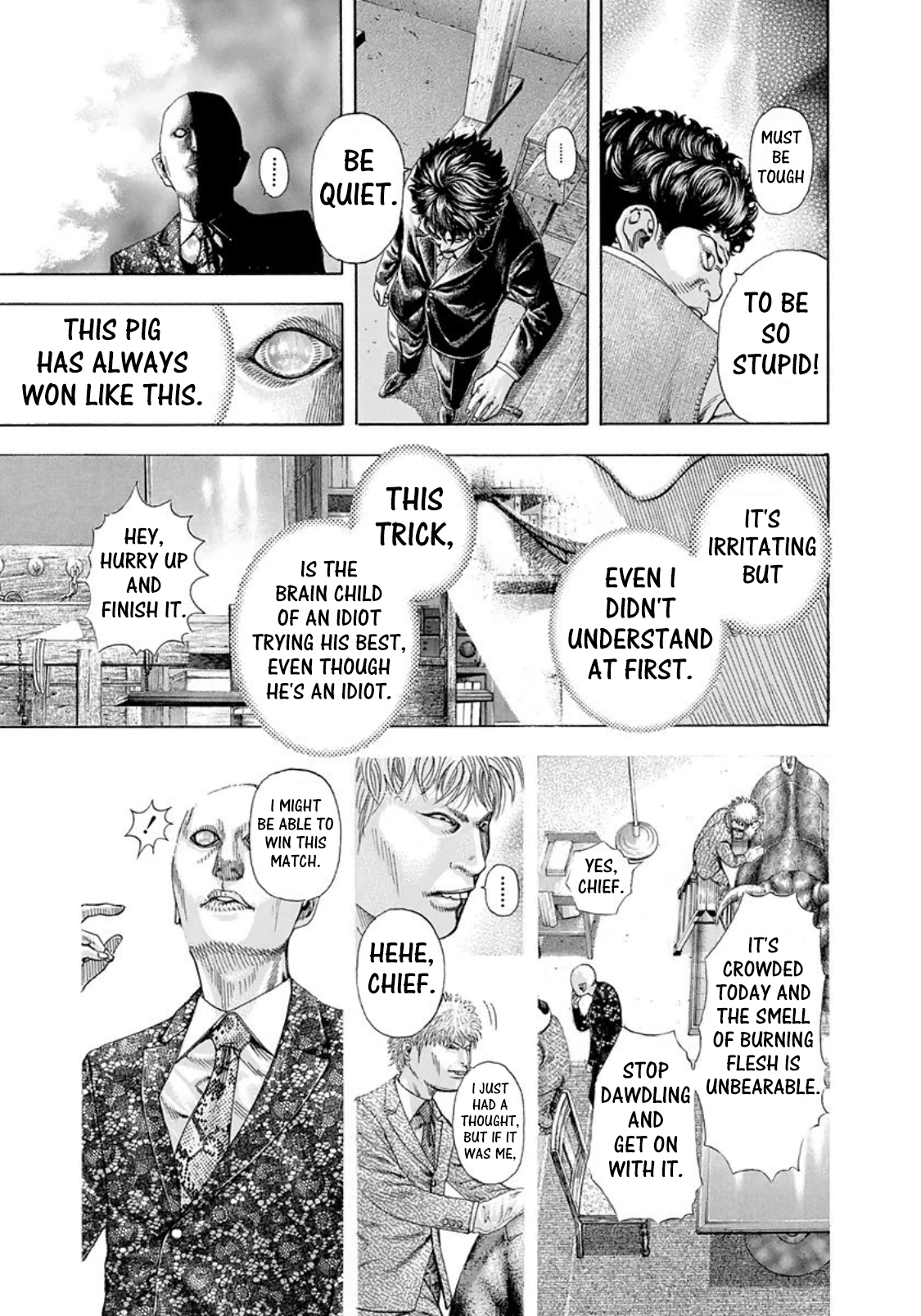 Usogui Chapter 168 - Page 14