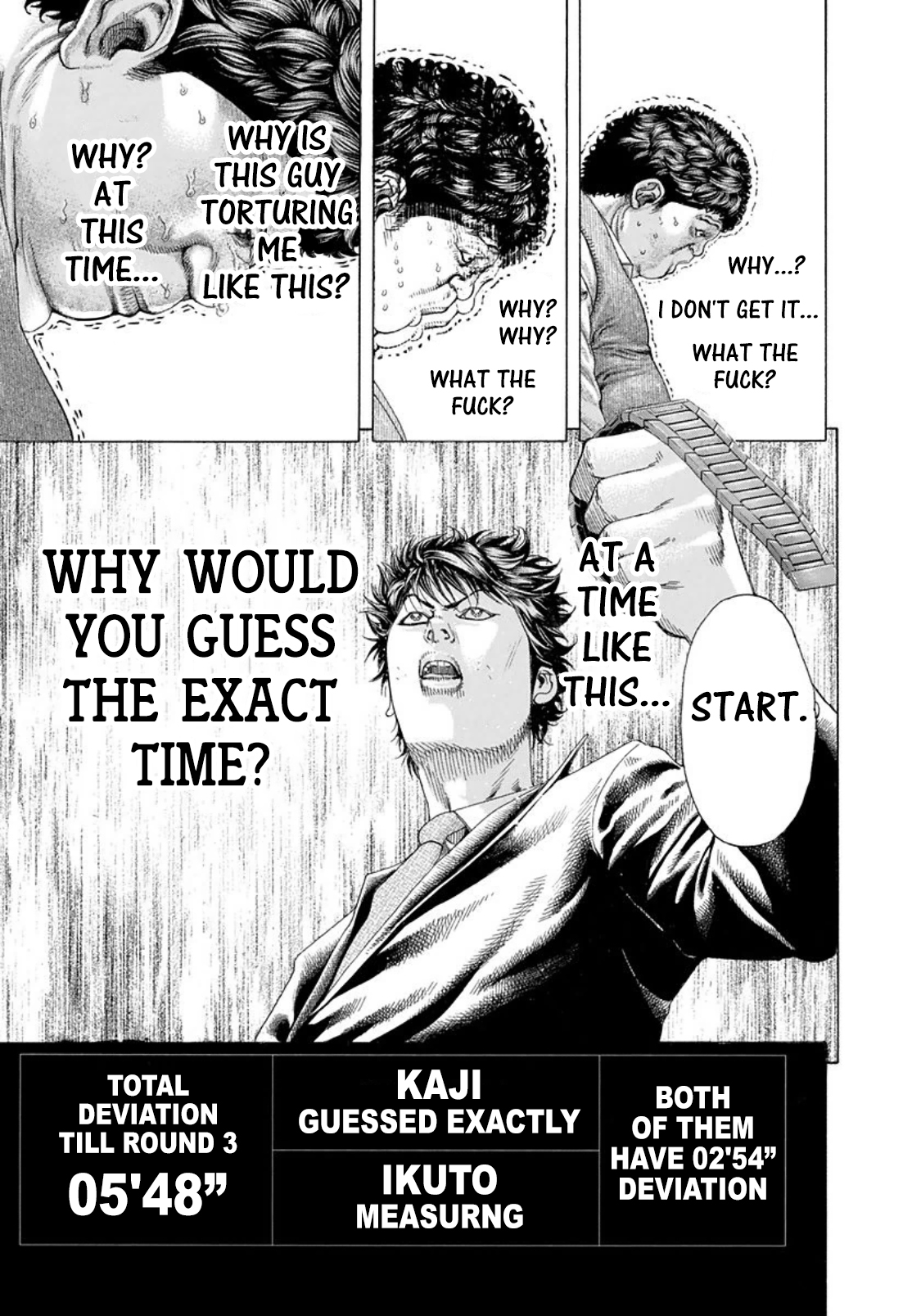 Usogui Chapter 170 - Page 2
