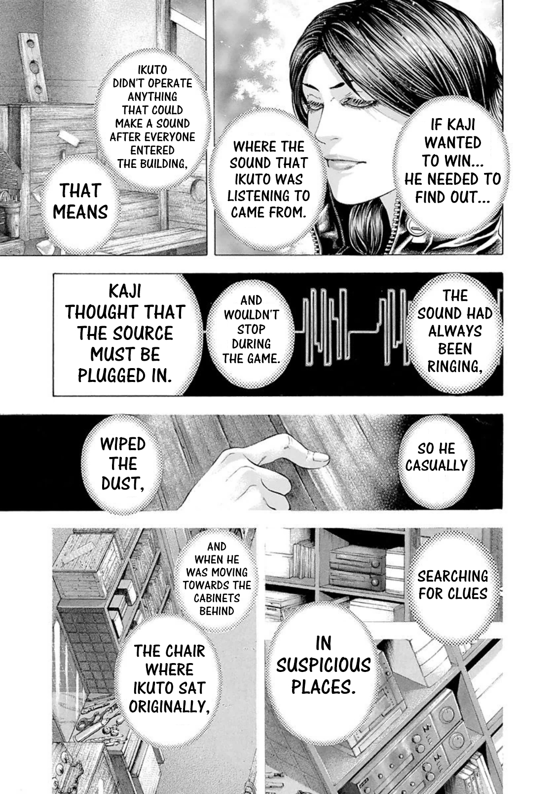 Usogui Chapter 170 - Page 4