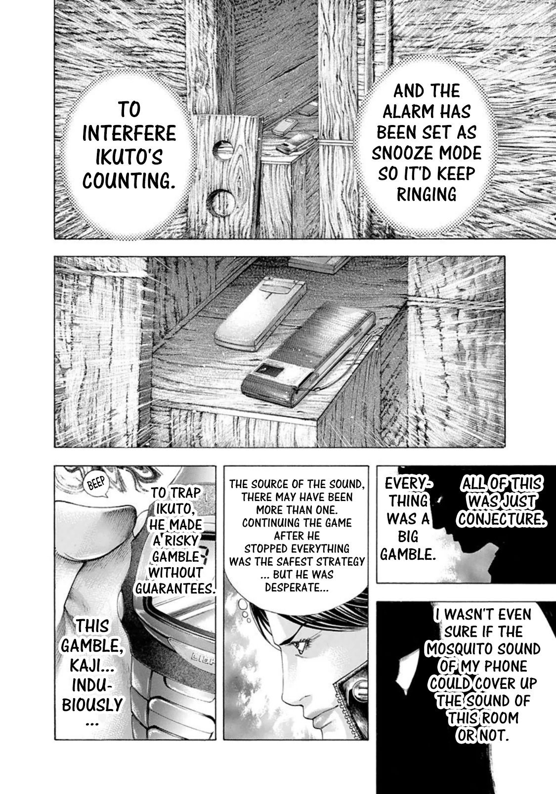 Usogui Chapter 170 - Page 15