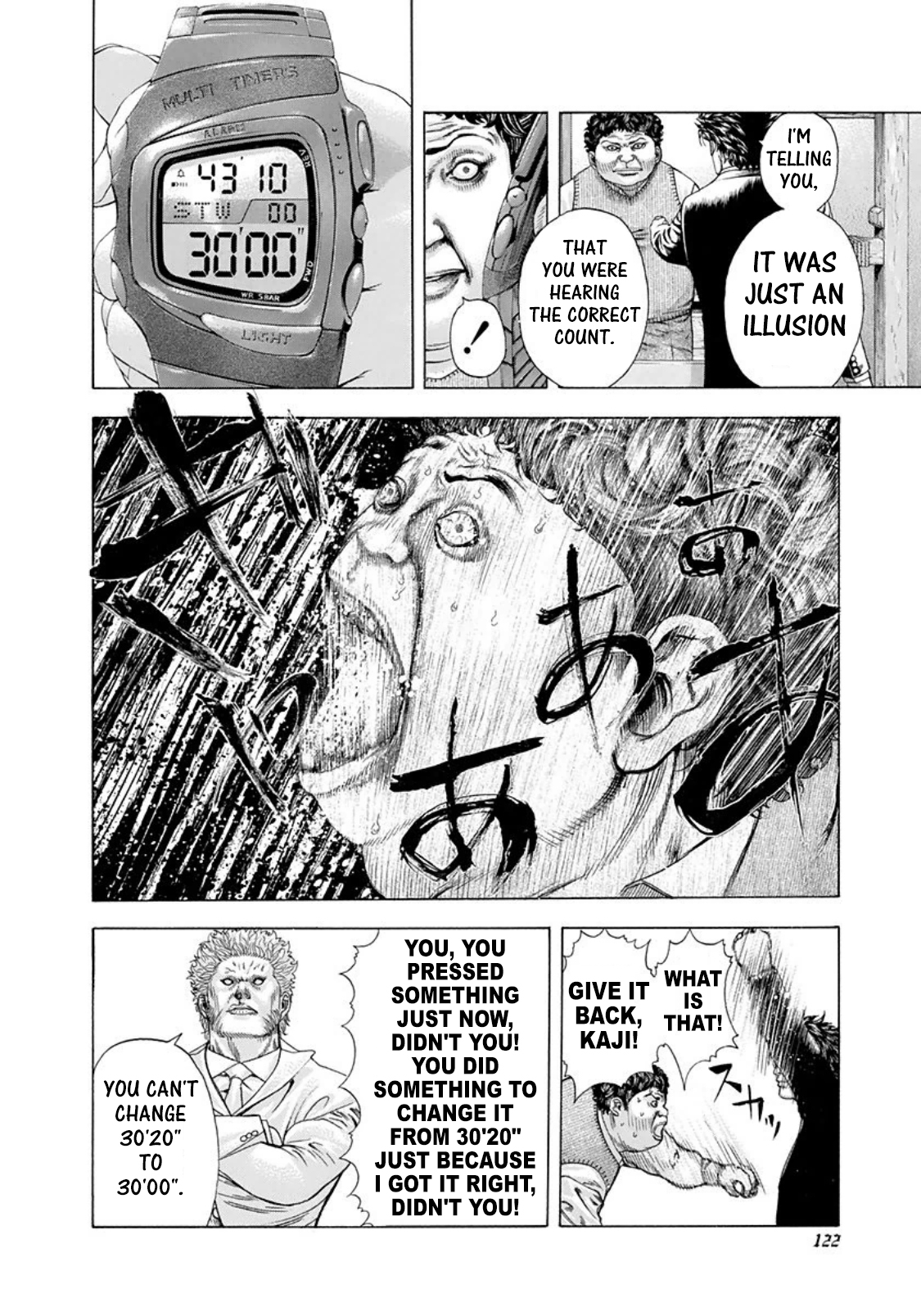 Usogui Chapter 171 - Page 4