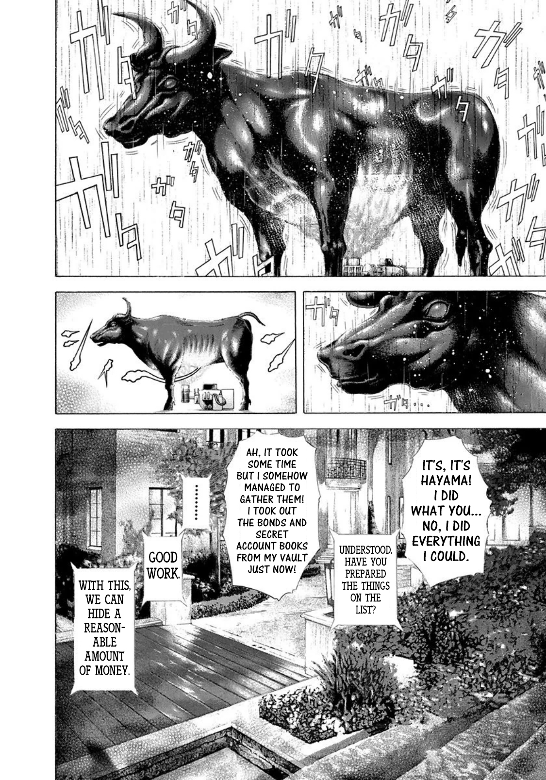 Usogui Chapter 172 - Page 11