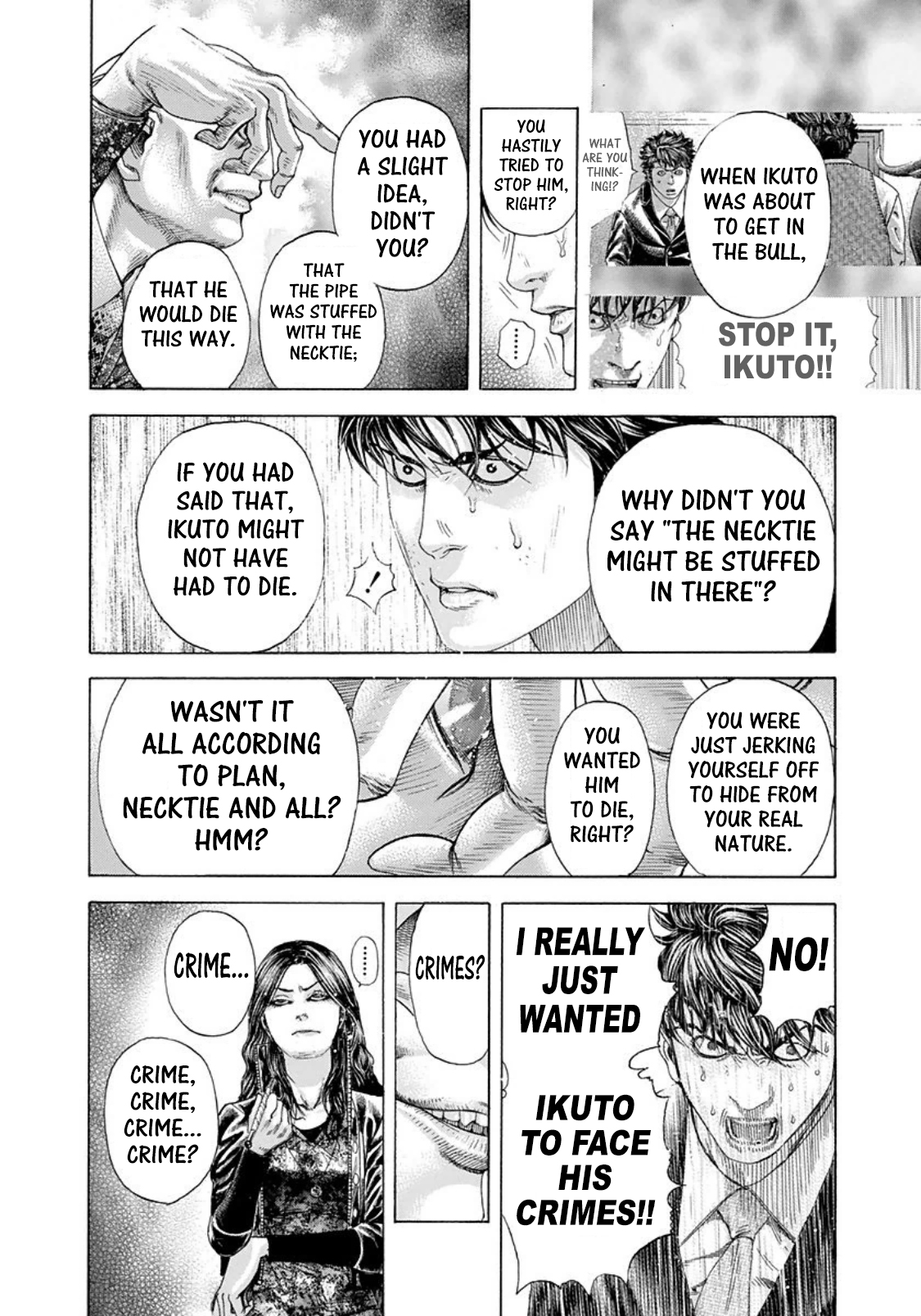 Usogui Chapter 173 - Page 4