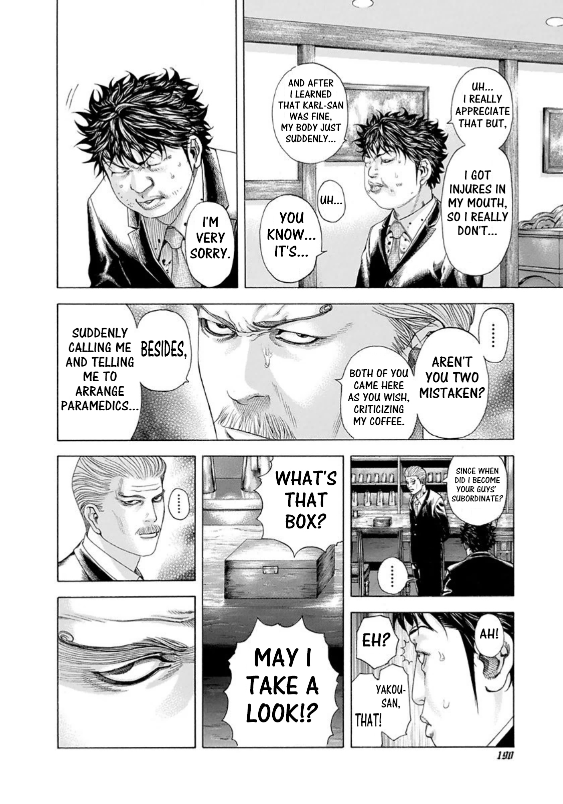 Usogui Chapter 174 - Page 14