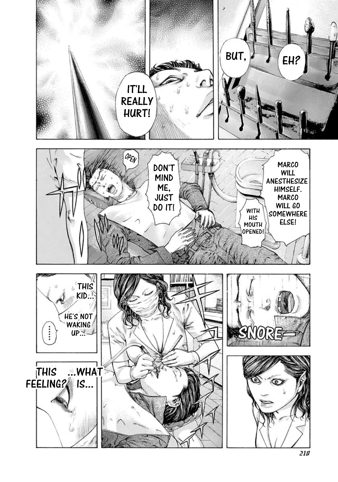 Usogui Chapter 175 - Page 11