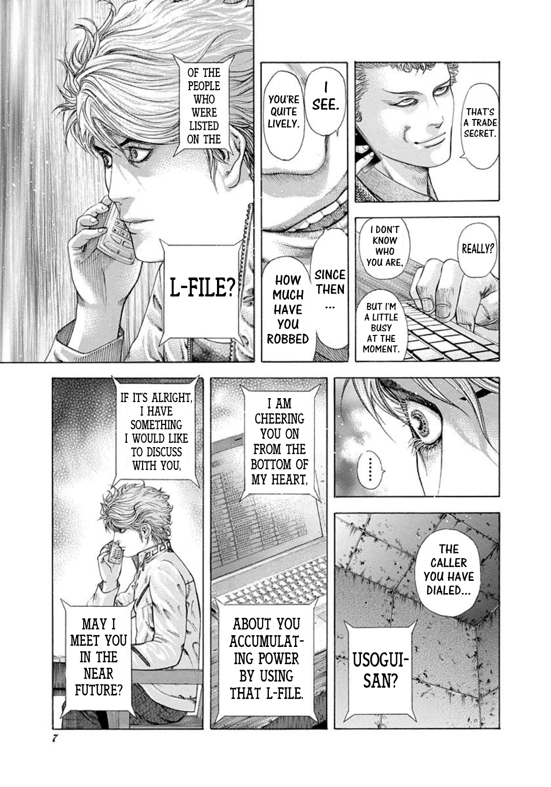 Usogui Chapter 176 - Page 2