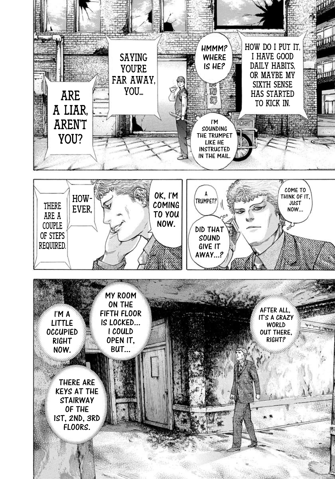 Usogui Chapter 176 - Page 11