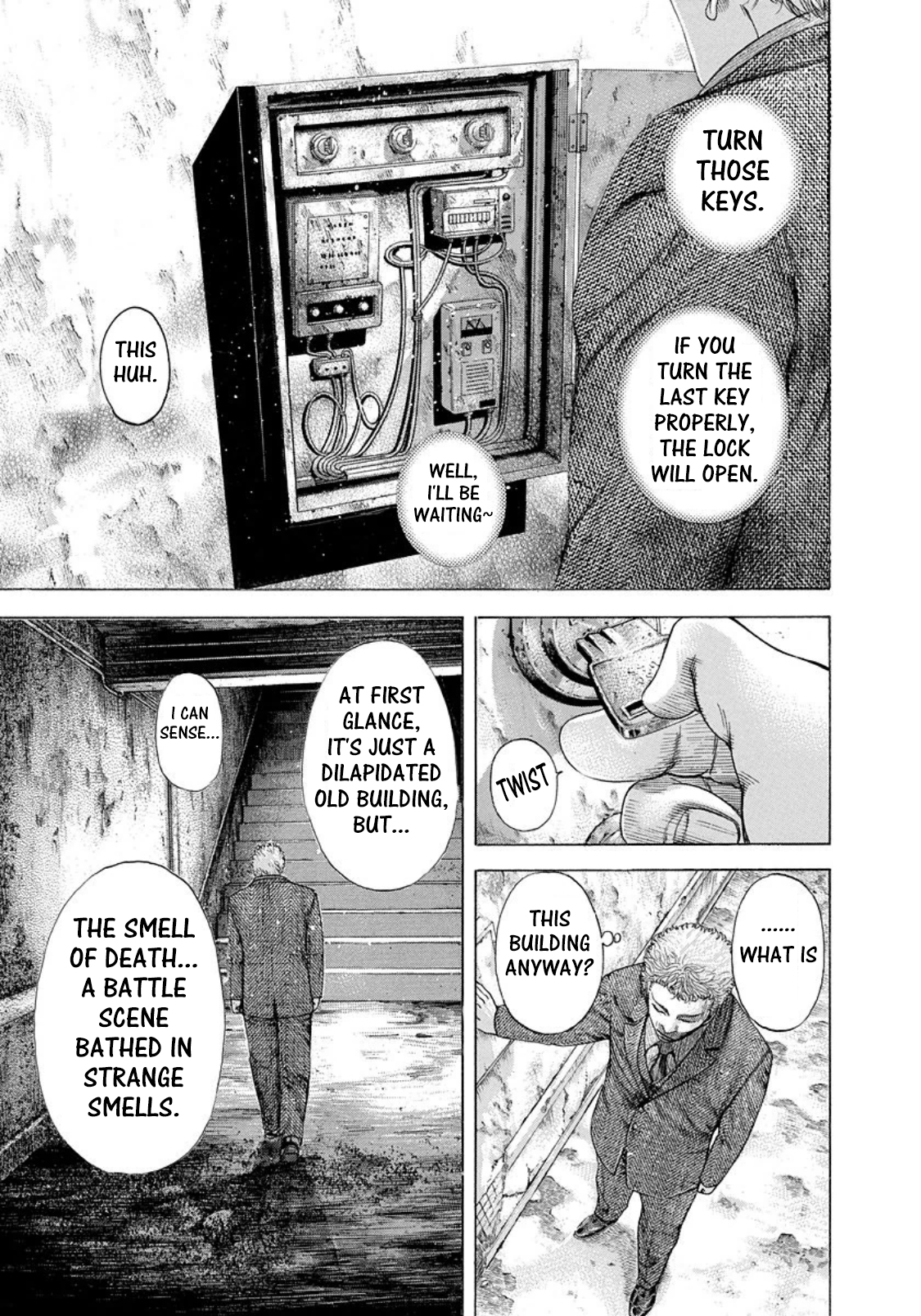 Usogui Chapter 176 - Page 12